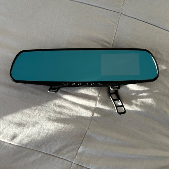Vehicle Blackbox DVR Full HD 1080P Rearview Mirror Camera - Picture 3 of 13